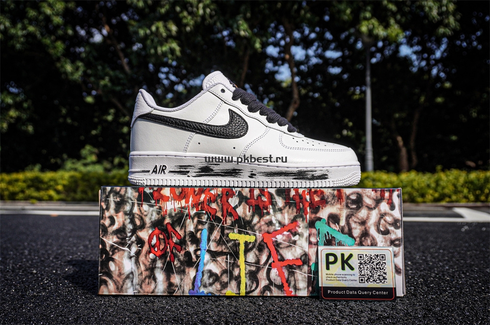 PK GOD PEACEMINUSONE x Nk Air Force 1 “Para-Noise 2.0 RETAIL MATERIALS READY TO SHIP