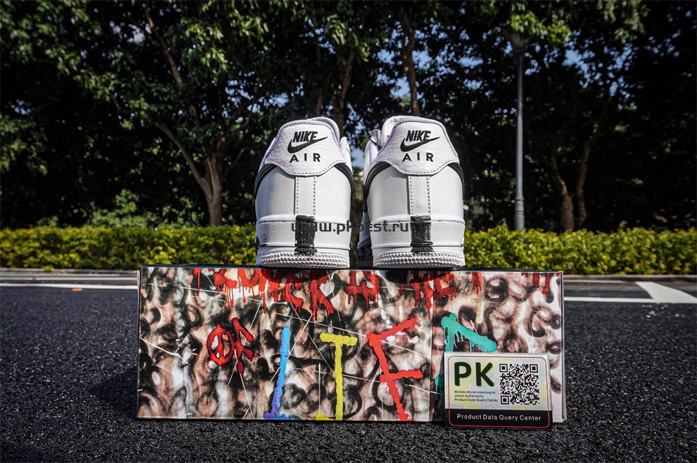 PK GOD PEACEMINUSONE x Nk Air Force 1 “Para-Noise 2.0 RETAIL MATERIALS READY TO SHIP