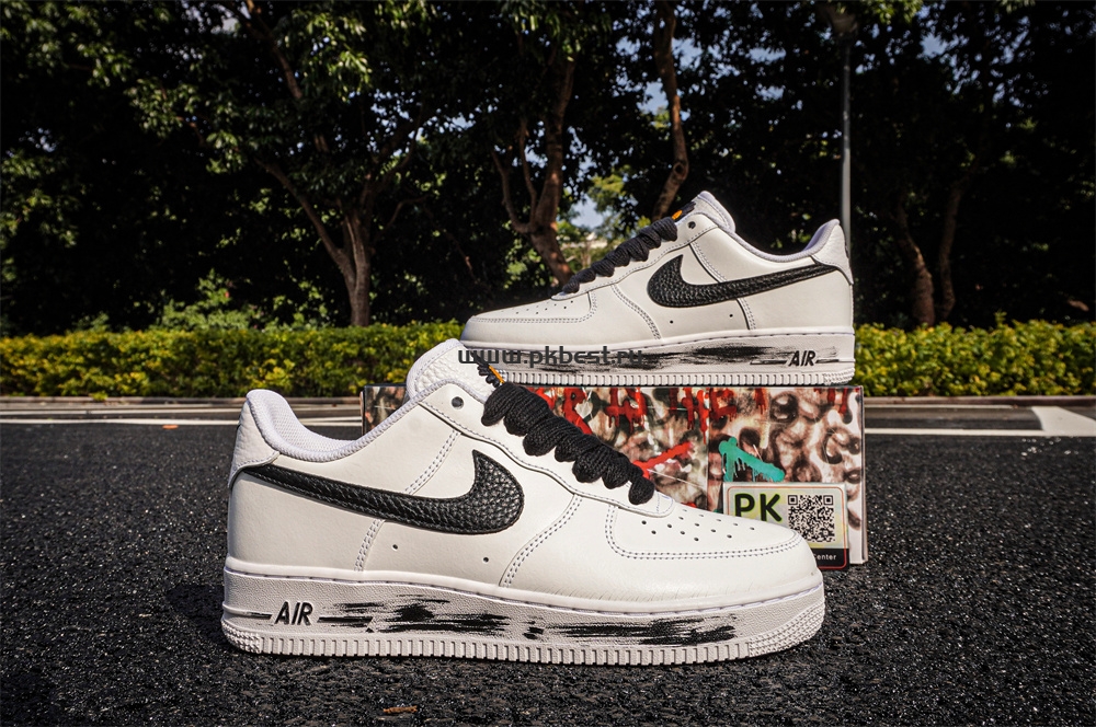 PK GOD PEACEMINUSONE x Nk Air Force 1 “Para-Noise 2.0 RETAIL MATERIALS READY TO SHIP