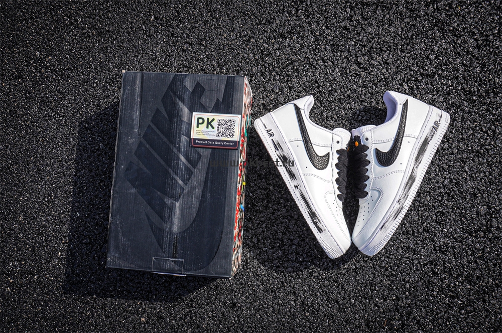 PK GOD PEACEMINUSONE x Nk Air Force 1 “Para-Noise 2.0 RETAIL MATERIALS READY TO SHIP