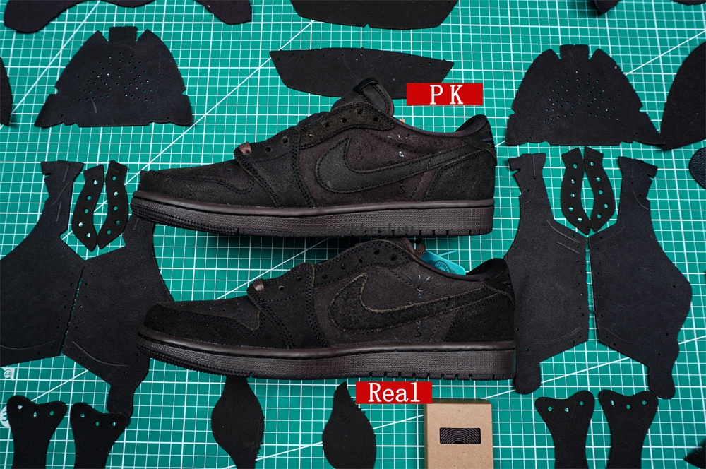 PK  5.0 New batch  Travis  Scott  Velvet  Brown RETAIL MATERIALS READY TO SHIP