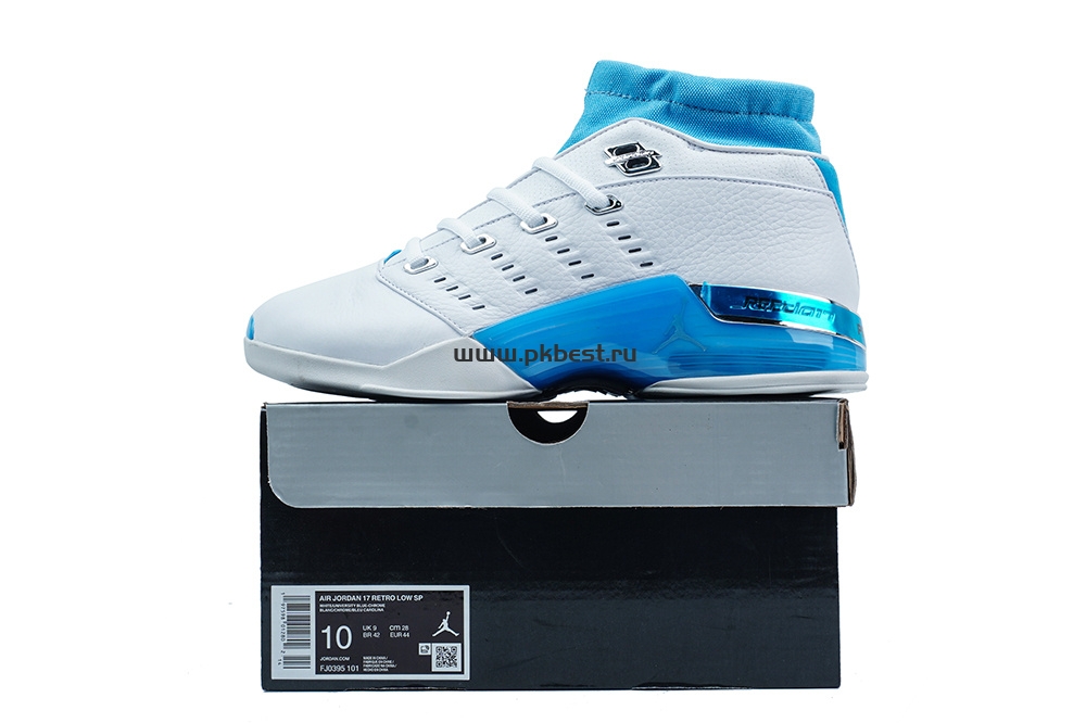 PK GOD Jordan 17 Retro Low SP University Blue RETAIL MATERIALS READY TO SHIP