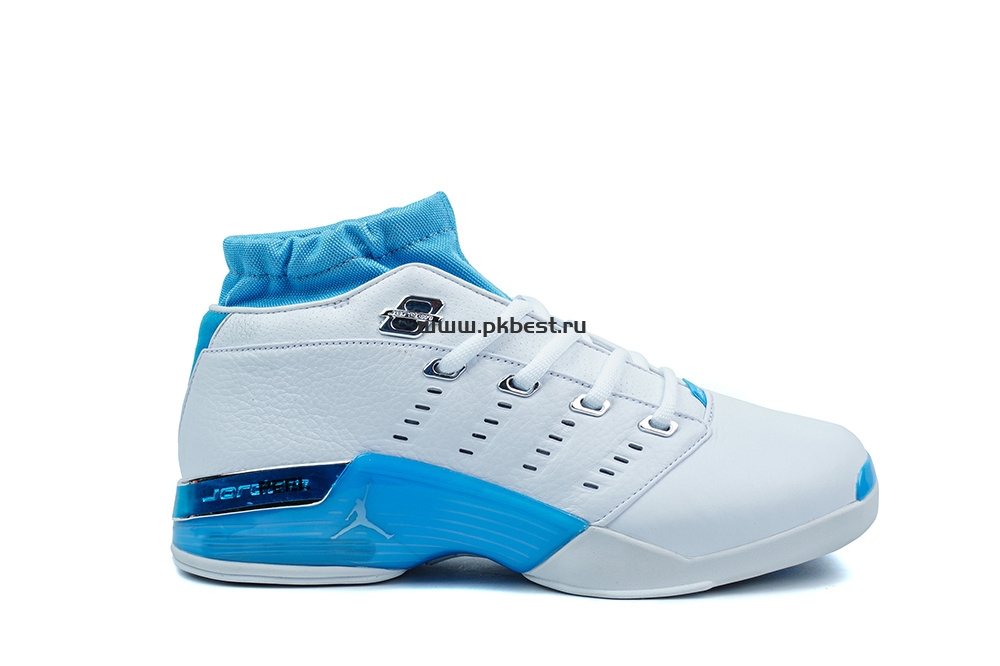 PK GOD Jordan 17 Retro Low SP University Blue RETAIL MATERIALS READY TO SHIP