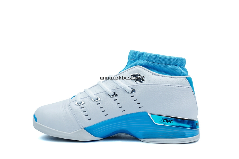 PK GOD Jordan 17 Retro Low SP University Blue RETAIL MATERIALS READY TO SHIP