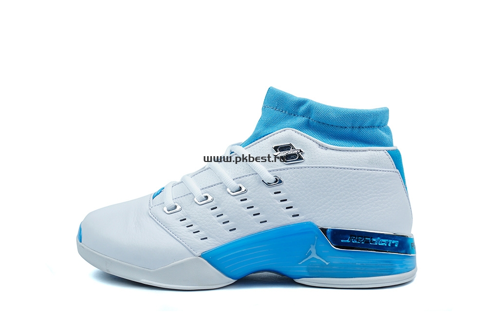 PK GOD Jordan 17 Retro Low SP University Blue RETAIL MATERIALS READY TO SHIP