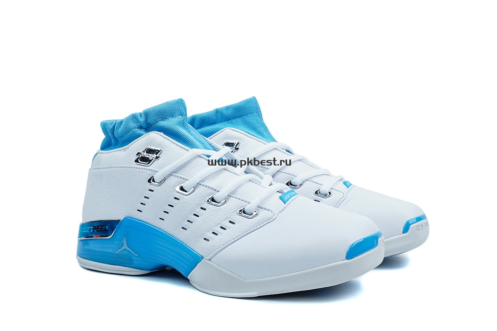 PK GOD Jordan 17 Retro Low SP University Blue RETAIL MATERIALS READY TO SHIP