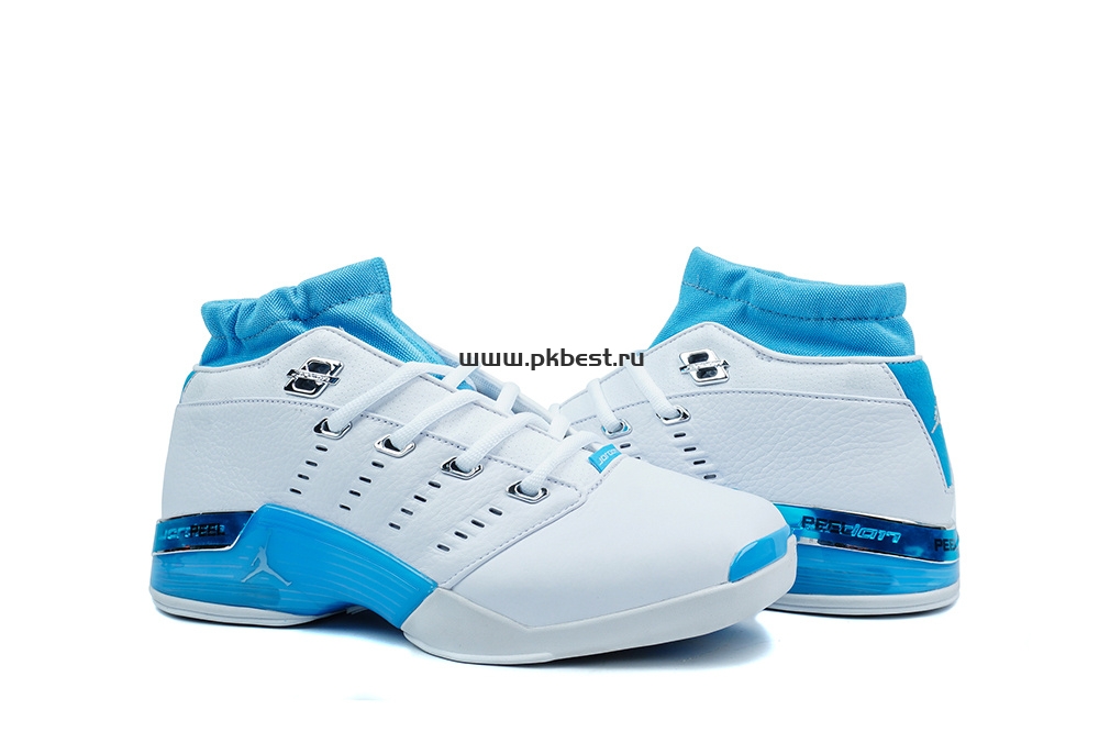 PK GOD Jordan 17 Retro Low SP University Blue RETAIL MATERIALS READY TO SHIP