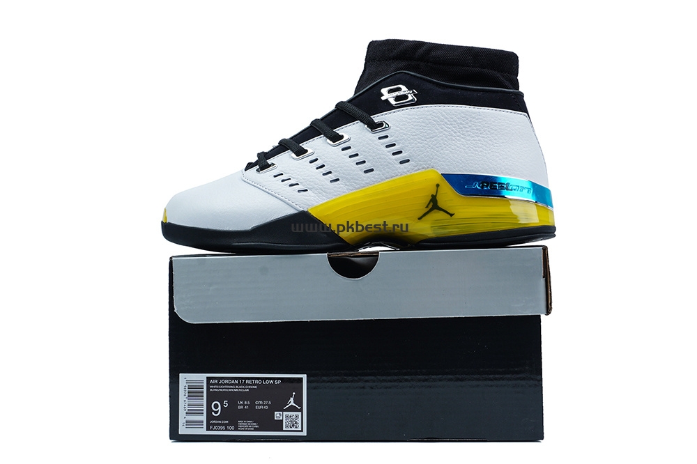 PK GOD Jordan 17 Retro Low All-Star Lightning RETAIL MATERIALS READY TO SHIP