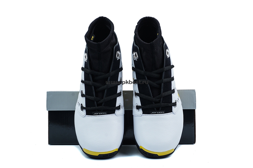 PK GOD Jordan 17 Retro Low All-Star Lightning RETAIL MATERIALS READY TO SHIP