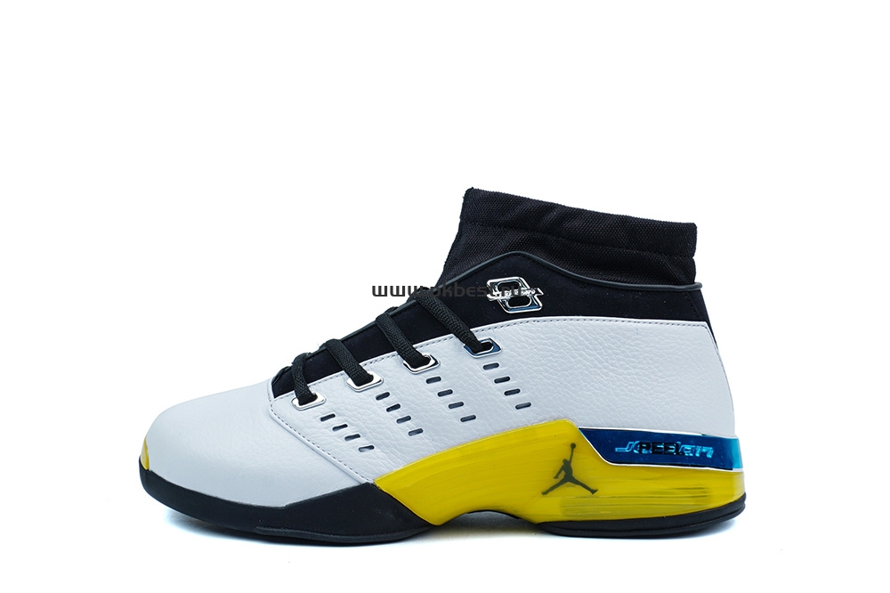 PK GOD Jordan 17 Retro Low All-Star Lightning RETAIL MATERIALS READY TO SHIP