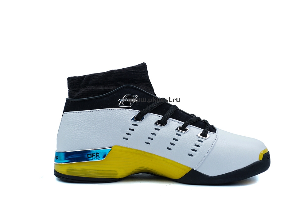 PK GOD Jordan 17 Retro Low All-Star Lightning RETAIL MATERIALS READY TO SHIP