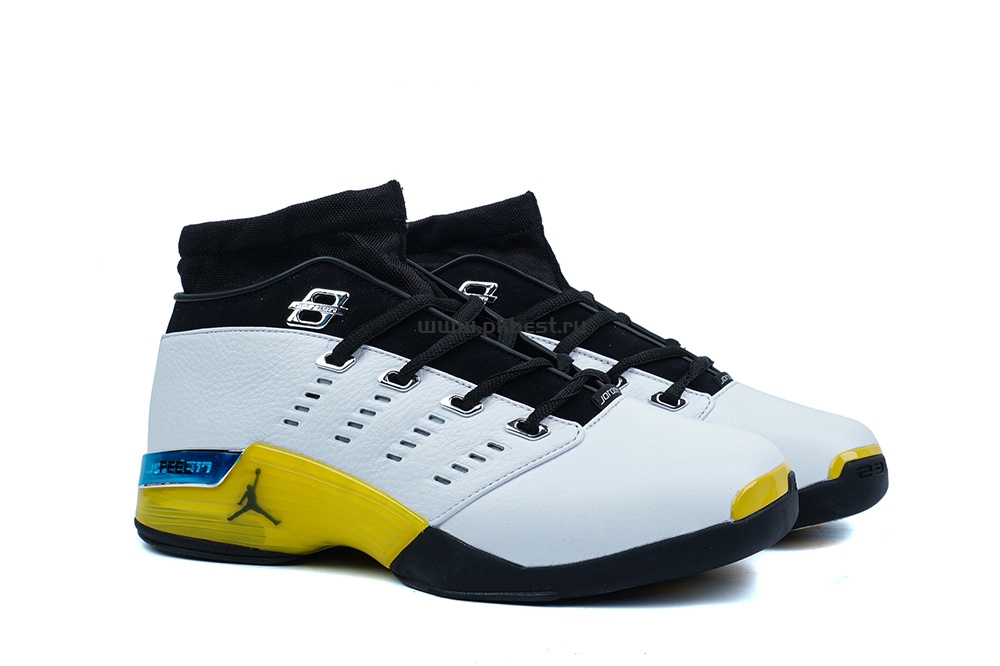 PK GOD Jordan 17 Retro Low All-Star Lightning RETAIL MATERIALS READY TO SHIP