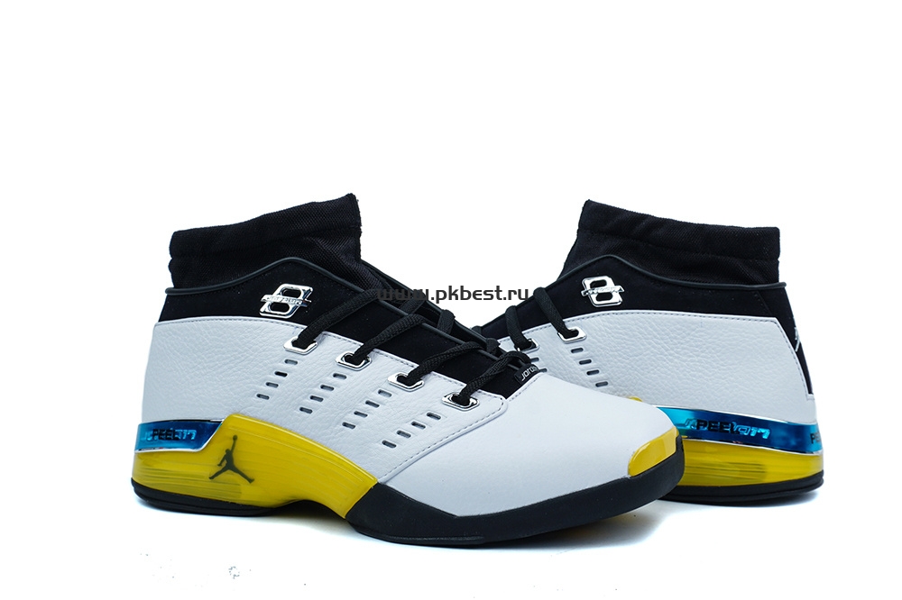 PK GOD Jordan 17 Retro Low All-Star Lightning RETAIL MATERIALS READY TO SHIP