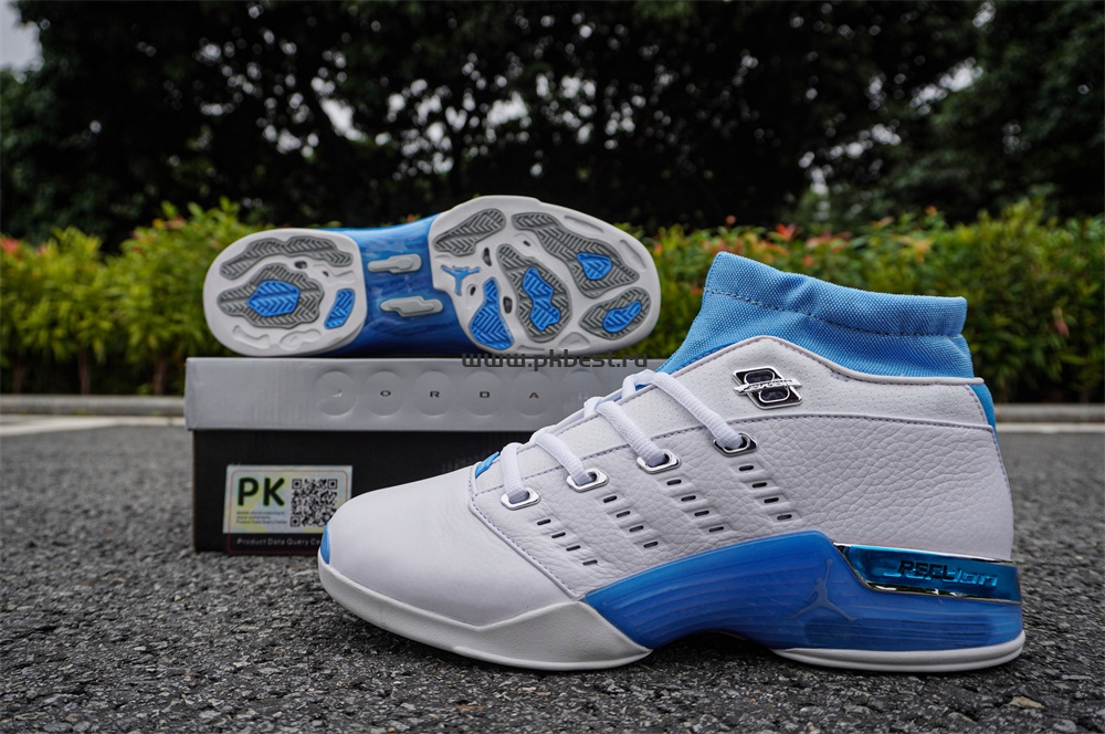 PK GOD Jordan 17 Retro Low SP University Blue RETAIL MATERIALS READY TO SHIP