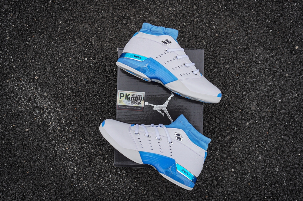 PK GOD Jordan 17 Retro Low SP University Blue RETAIL MATERIALS READY TO SHIP