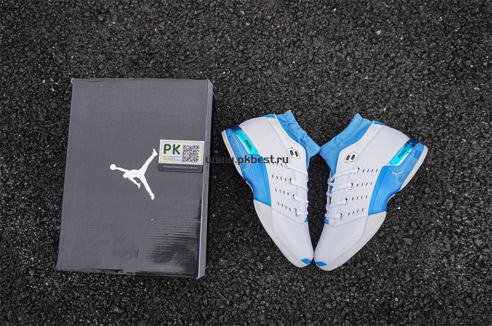 PK GOD Jordan 17 Retro Low SP University Blue RETAIL MATERIALS READY TO SHIP