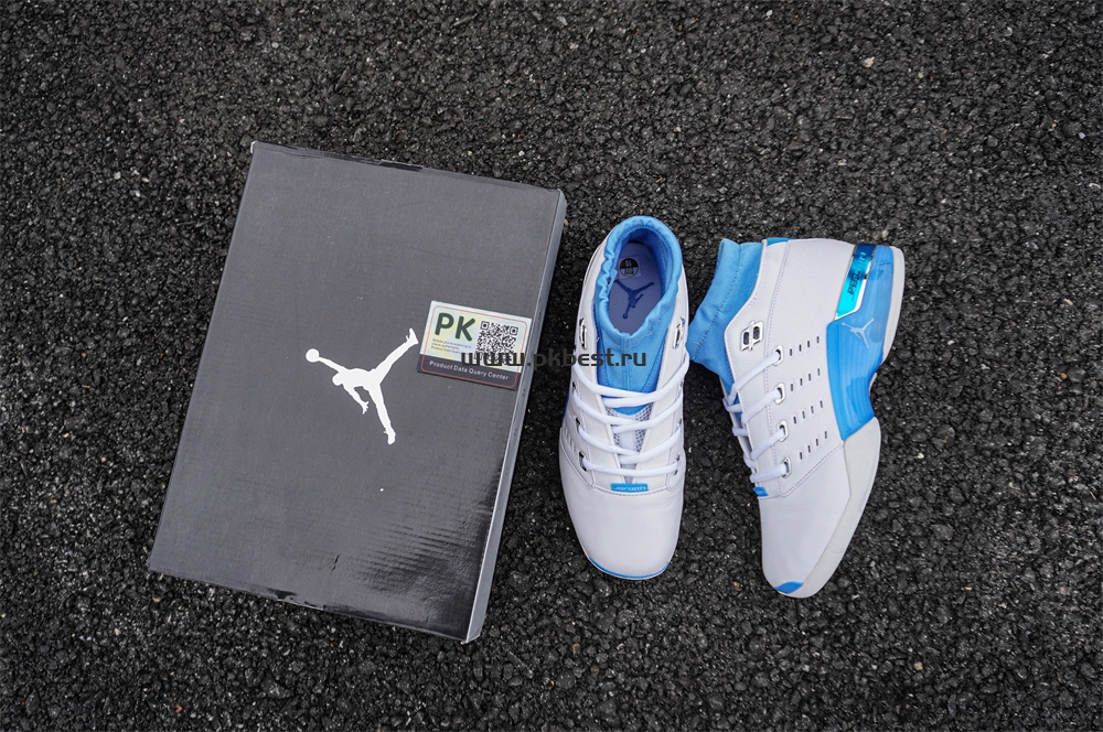 PK GOD Jordan 17 Retro Low SP University Blue RETAIL MATERIALS READY TO SHIP