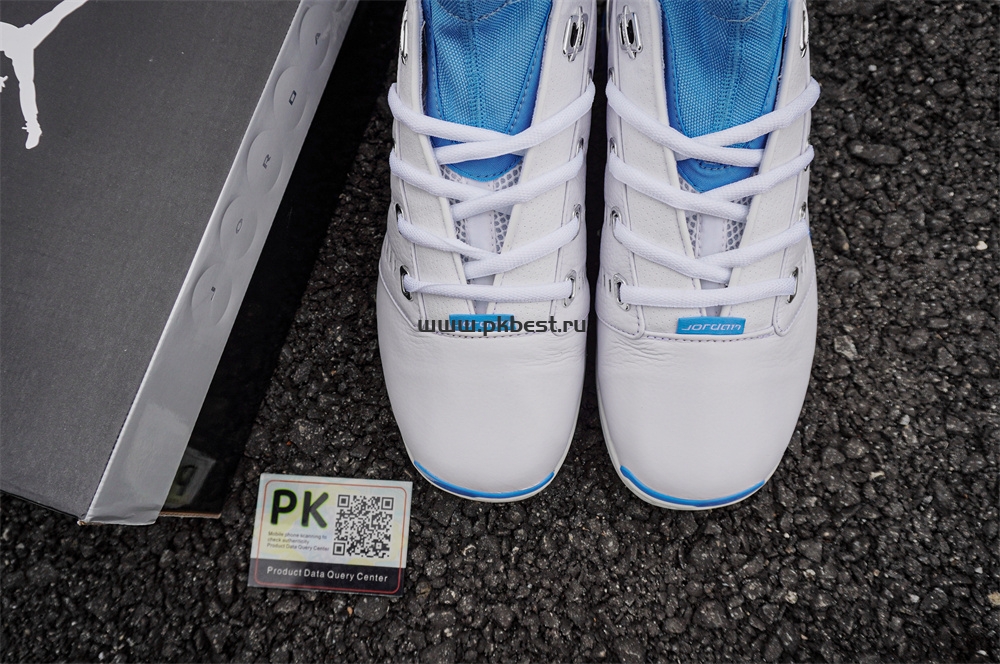 PK GOD Jordan 17 Retro Low SP University Blue RETAIL MATERIALS READY TO SHIP