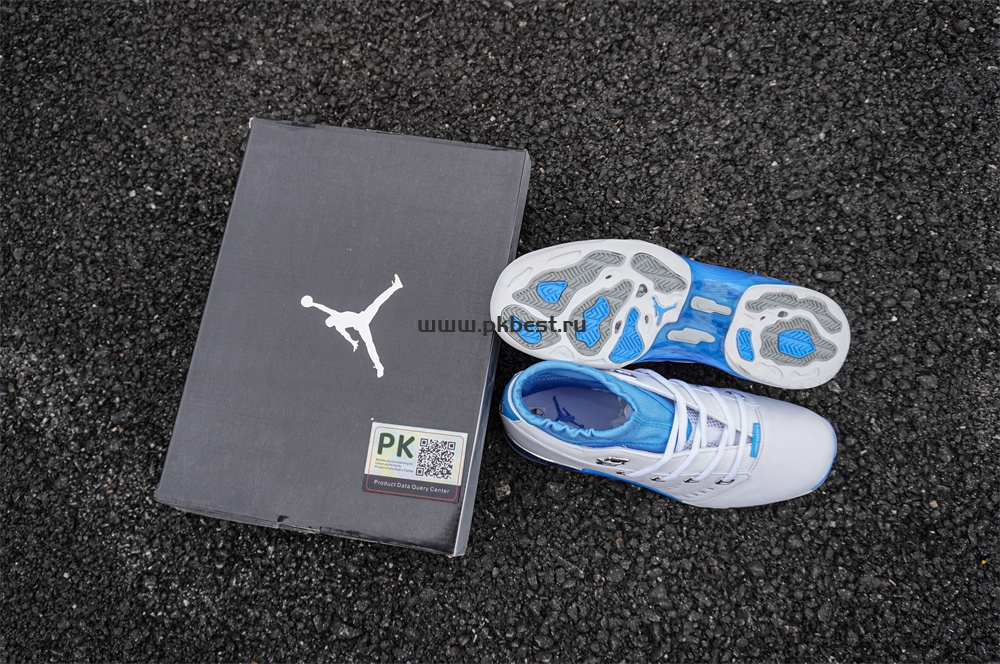 PK GOD Jordan 17 Retro Low SP University Blue RETAIL MATERIALS READY TO SHIP