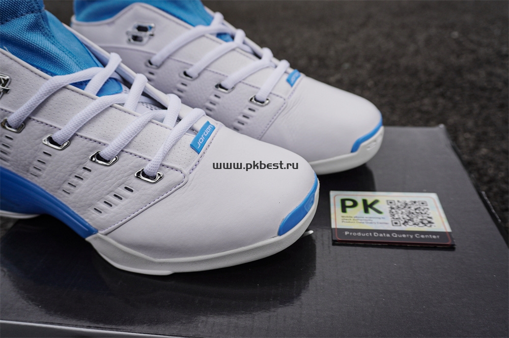 PK GOD Jordan 17 Retro Low SP University Blue RETAIL MATERIALS READY TO SHIP