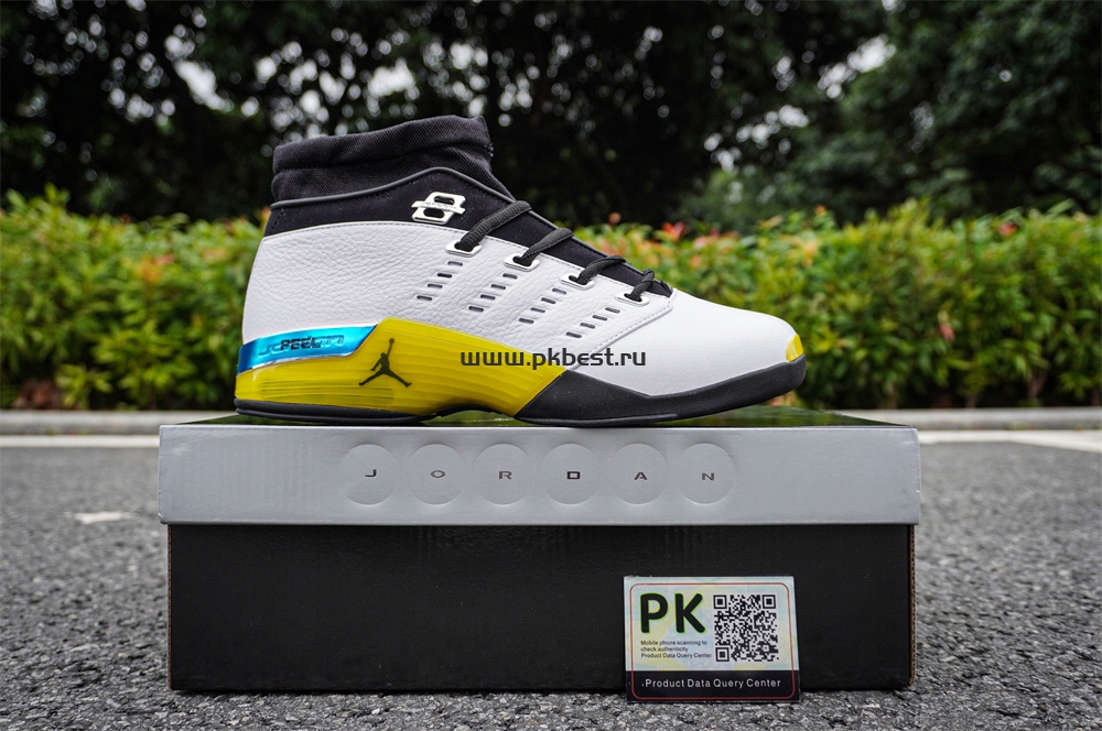 PK GOD Jordan 17 Retro Low All-Star Lightning RETAIL MATERIALS READY TO SHIP