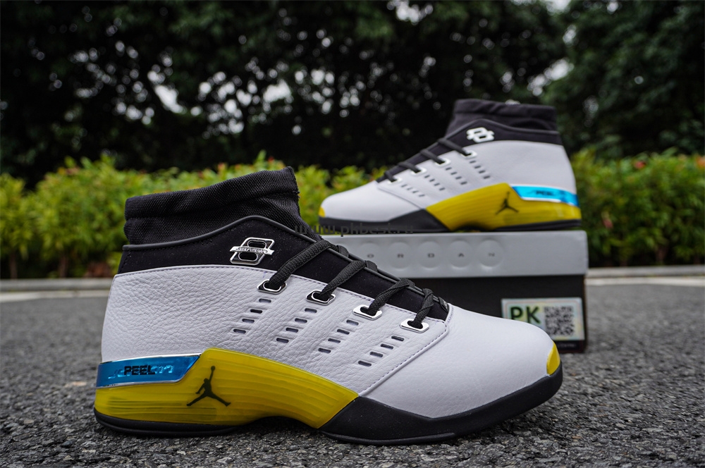 PK GOD Jordan 17 Retro Low All-Star Lightning RETAIL MATERIALS READY TO SHIP