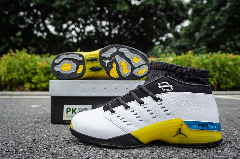 PK GOD Jordan 17 Retro Low All-Star Lightning RETAIL MATERIALS READY TO SHIP