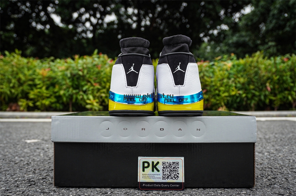 PK GOD Jordan 17 Retro Low All-Star Lightning RETAIL MATERIALS READY TO SHIP