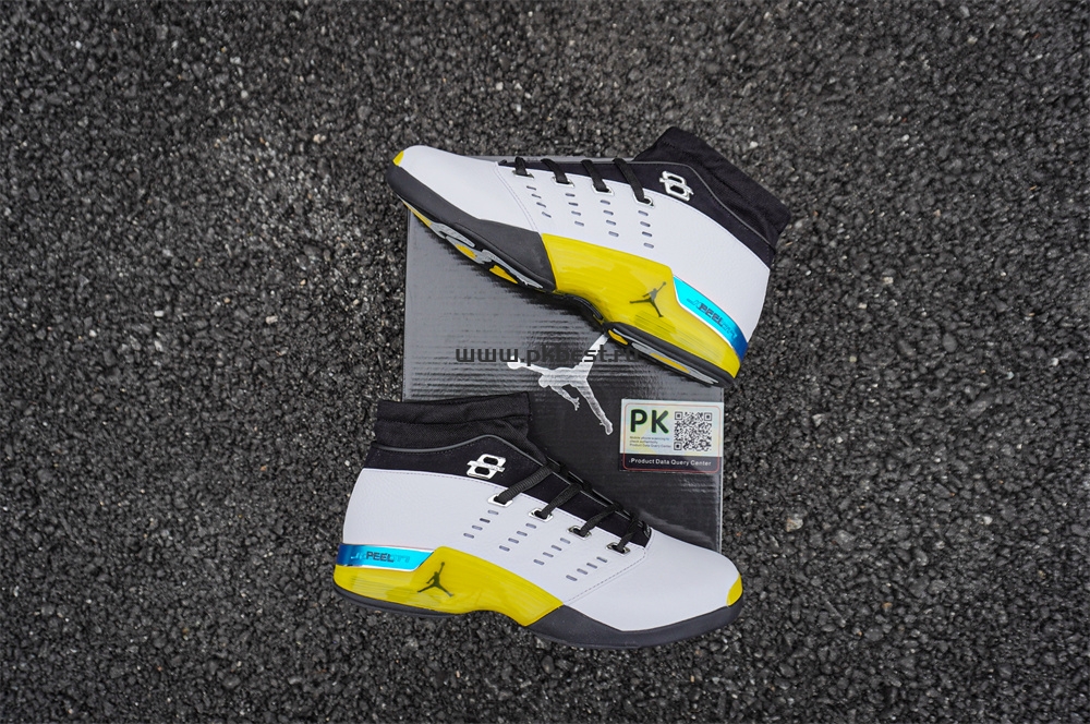 PK GOD Jordan 17 Retro Low All-Star Lightning RETAIL MATERIALS READY TO SHIP