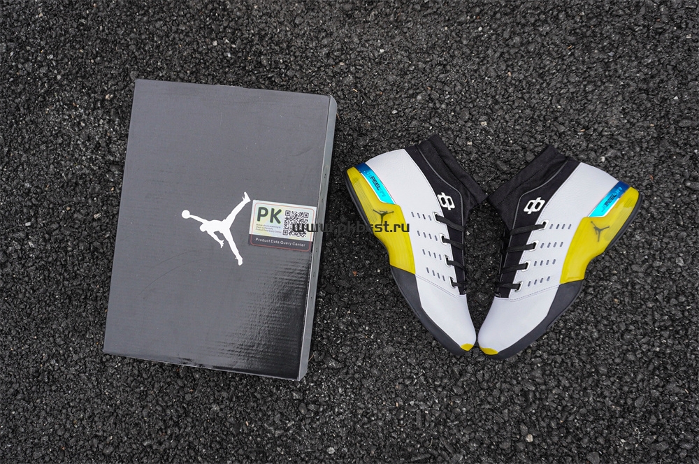 PK GOD Jordan 17 Retro Low All-Star Lightning RETAIL MATERIALS READY TO SHIP