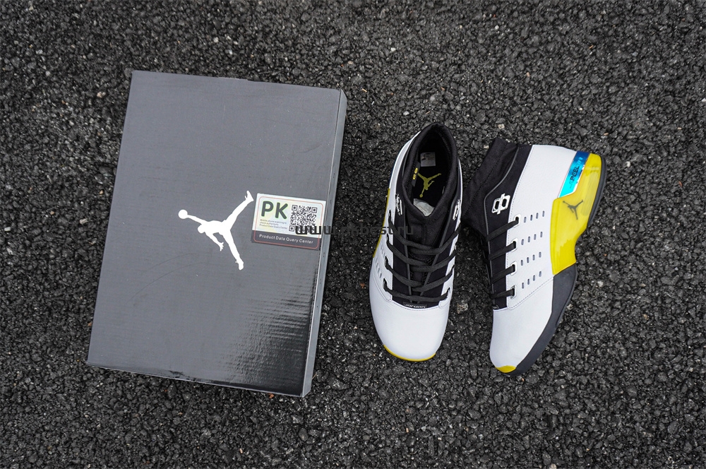 PK GOD Jordan 17 Retro Low All-Star Lightning RETAIL MATERIALS READY TO SHIP