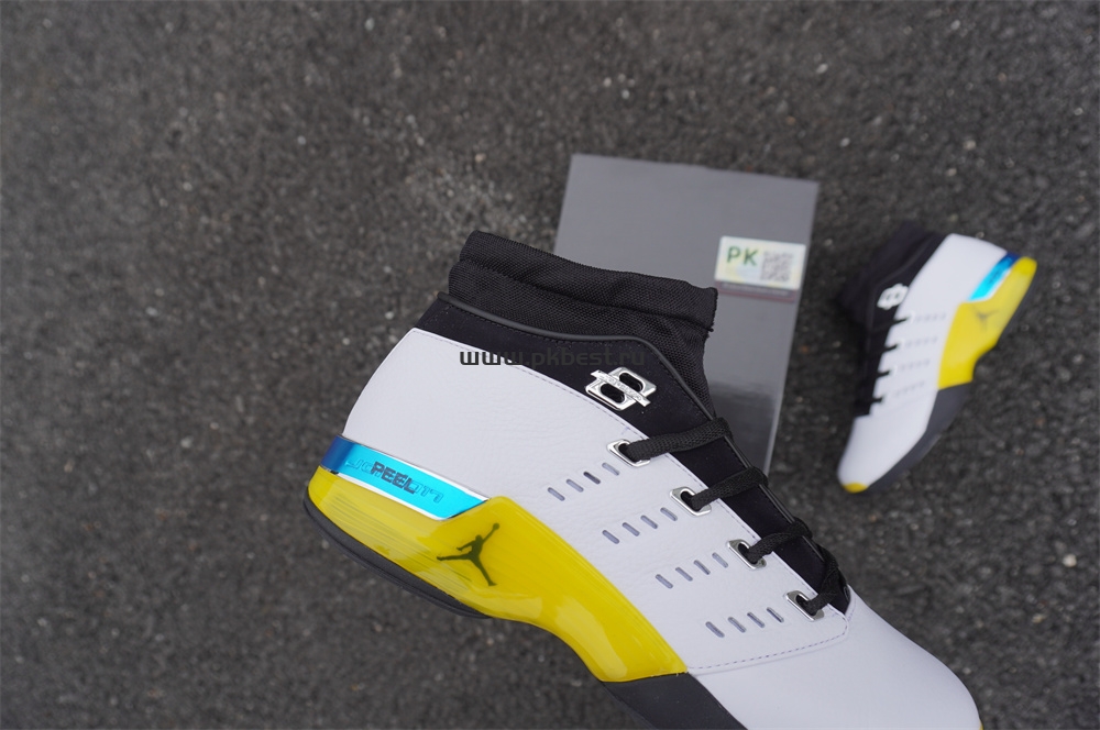 PK GOD Jordan 17 Retro Low All-Star Lightning RETAIL MATERIALS READY TO SHIP