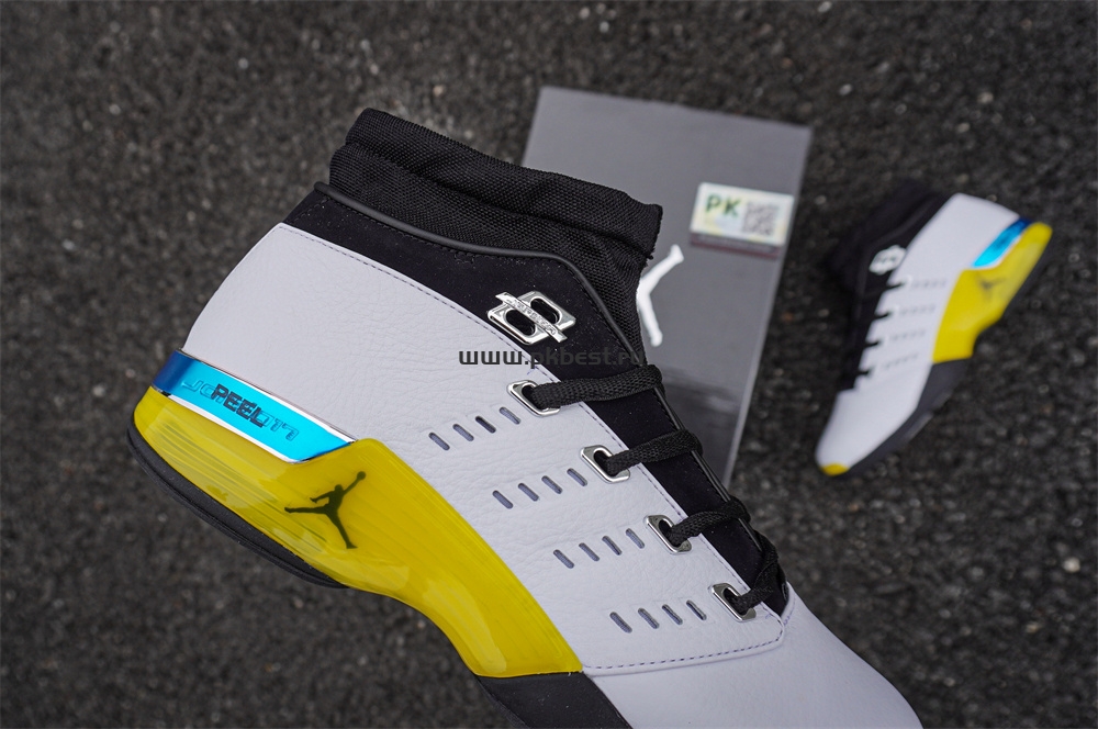 PK GOD Jordan 17 Retro Low All-Star Lightning RETAIL MATERIALS READY TO SHIP