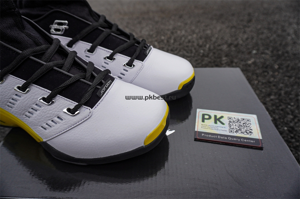 PK GOD Jordan 17 Retro Low All-Star Lightning RETAIL MATERIALS READY TO SHIP