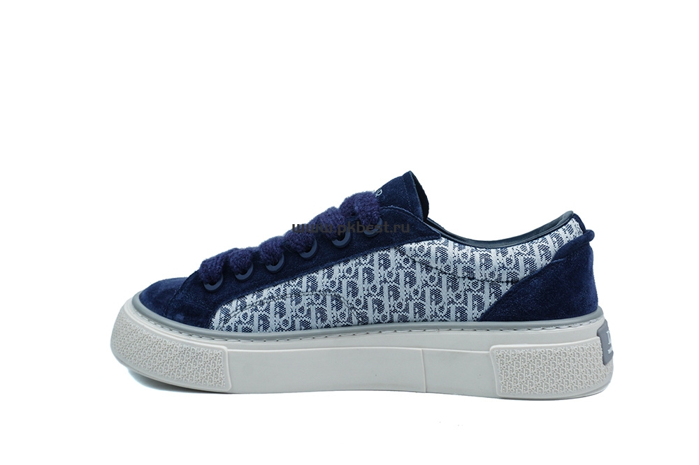 pk god D*or b33 tennis  do embroidered  canv blue & white retail materials ready to ship