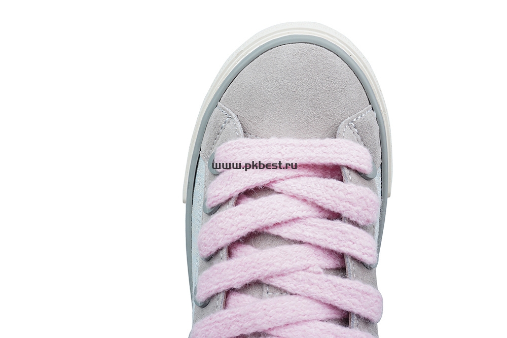 pk god D*or b33 tennis  do  embroidered  canv gray & pink retail materials ready to ship