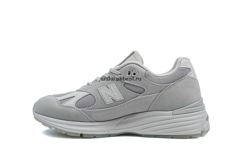 PK GOD STONE ISLAND x  New Balance NB 991 V2 gray RETAIL MATERIALS READY TO SHIP