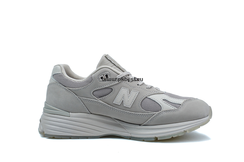 PK GOD STONE ISLAND x  New Balance NB 991 V2 gray RETAIL MATERIALS READY TO SHIP