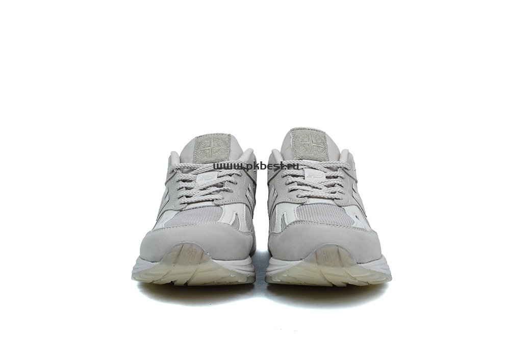 PK GOD STONE ISLAND x  New Balance NB 991 V2 gray RETAIL MATERIALS READY TO SHIP