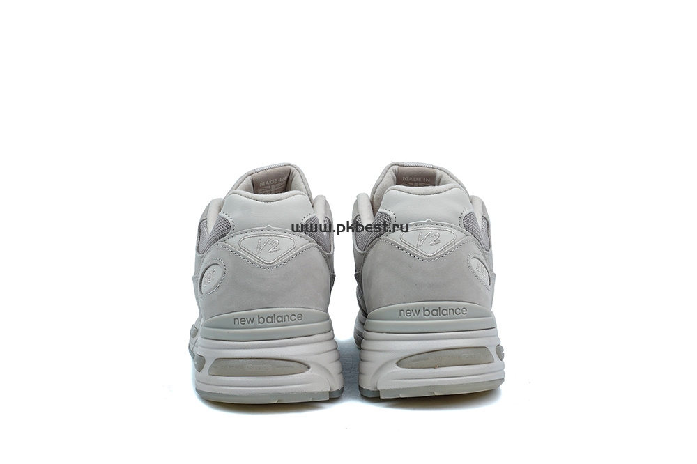 PK GOD STONE ISLAND x  New Balance NB 991 V2 gray RETAIL MATERIALS READY TO SHIP