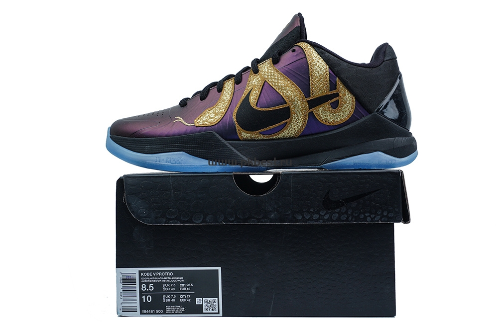 PK GOD Nike Kobe 5 “Year of the Mamba” RETAIL MATERIALS READY TO SHIP