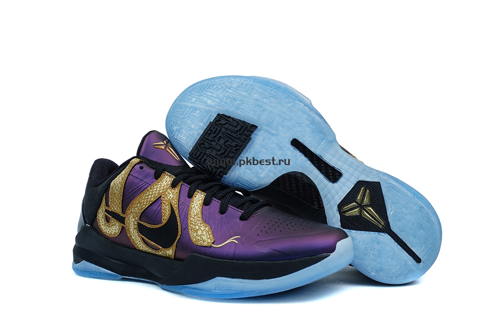 PK GOD Nike Kobe 5 “Year of the Mamba” RETAIL MATERIALS READY TO SHIP