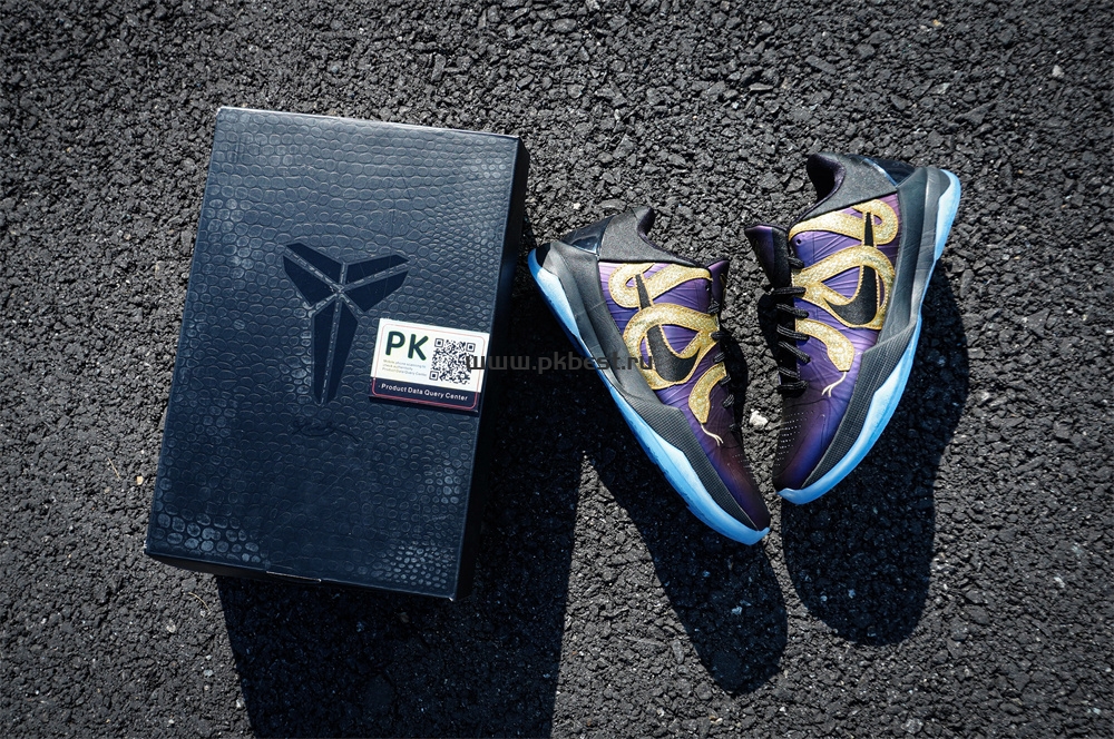 PK GOD Nike Kobe 5 “Year of the Mamba” RETAIL MATERIALS READY TO SHIP