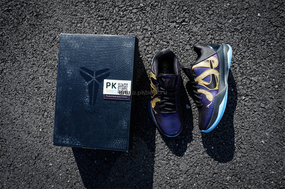 PK GOD Nike Kobe 5 “Year of the Mamba” RETAIL MATERIALS READY TO SHIP