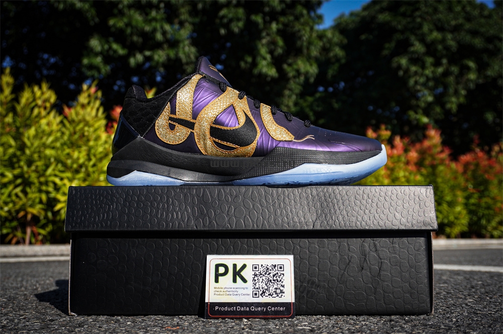 PK GOD Nike Kobe 5 “Year of the Mamba” RETAIL MATERIALS READY TO SHIP