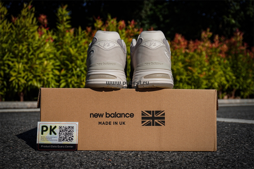 PK GOD STONE ISLAND x  New Balance NB 991 V2 gray RETAIL MATERIALS READY TO SHIP