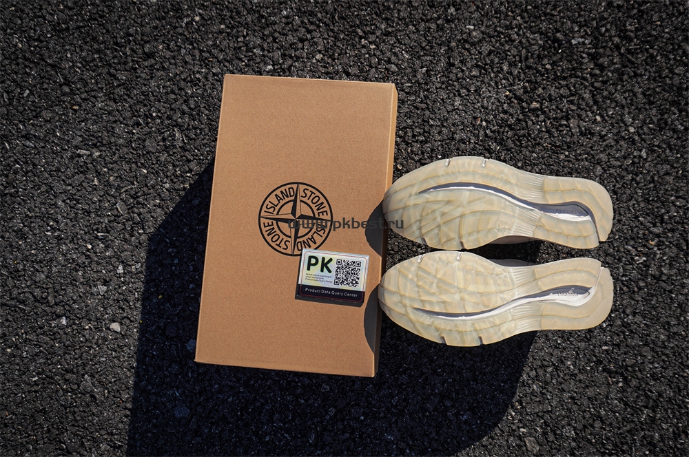 PK GOD STONE ISLAND x  New Balance NB 991 V2 gray RETAIL MATERIALS READY TO SHIP