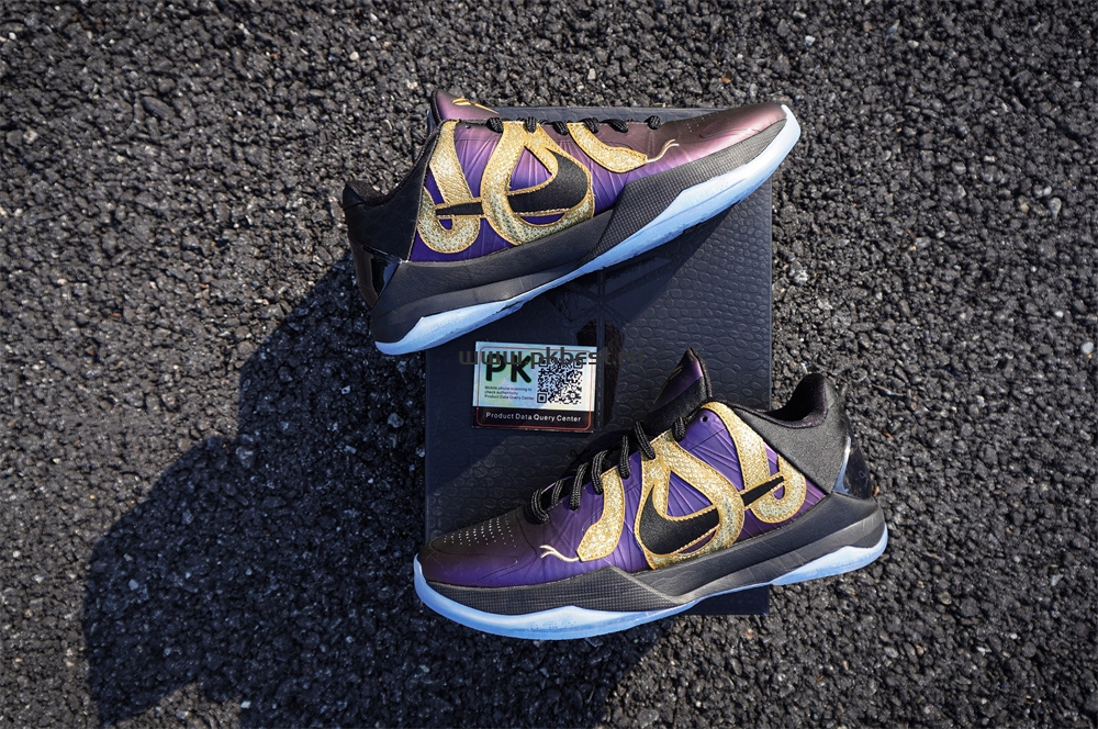 PK GOD Nike Kobe 5 “Year of the Mamba” RETAIL MATERIALS READY TO SHIP