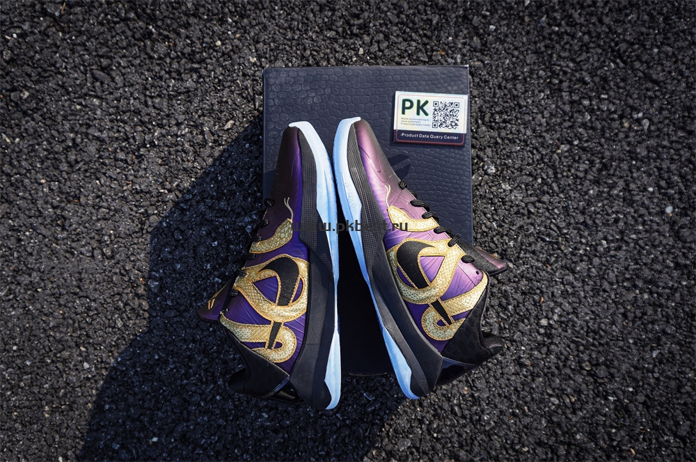 PK GOD Nike Kobe 5 “Year of the Mamba” RETAIL MATERIALS READY TO SHIP