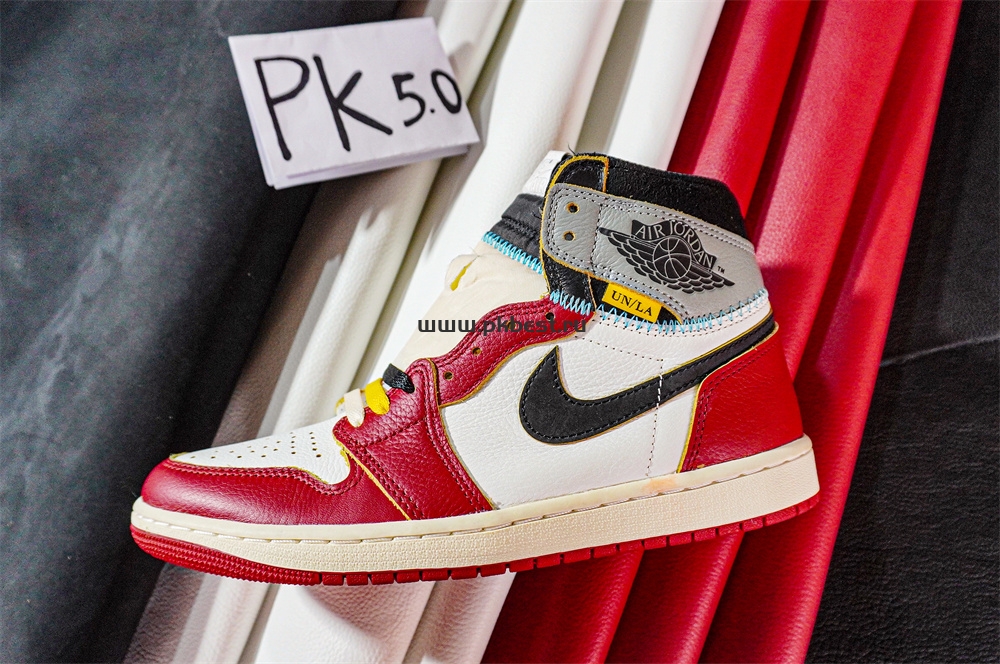 pk5.0 New batch Union x Air Jordan 1 Retro High Chicago Shadow RETAIL MATERIALS READY TO SHIP